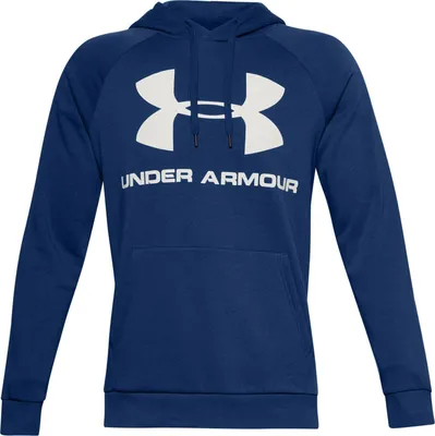 Obrázek produktu pro Under Armour UA Rival Fleece Logo, Dospělý, Muži, Mikina s kapucí, Modrá, Dlouhý rukáv, Obrázek