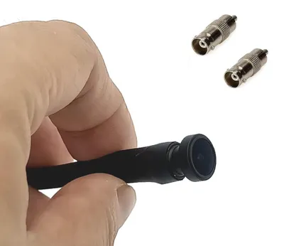 Zdjęcie produktu dla Miniaturowa kamera monitoringu CCTV HD z obiektywem 2,8 mm, kąt widzenia 110 stopni