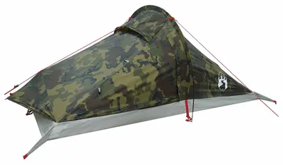 Produktbild von vidaXL Trekkingzelt Tarnung 4-Personen