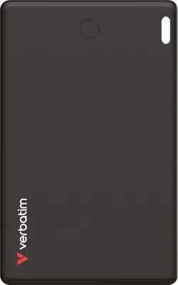 Obrázok produktu pre Verbatim My Finder, Osobné, Sledovacie zariadenie, Čierna, Prachuodolný, Vodeodolný, IP66, 1440 h