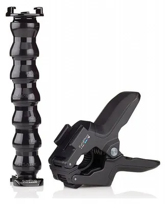Zdjęcie produktu dla GoPro Jaws, Mocowanie kamery, Czarny