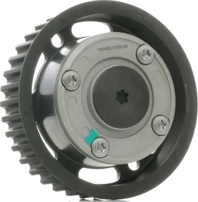 Produktbild von RIDEX 4106C0017 Nockenwellenversteller für RENAULT Clio III Schrägheck (BR0/1, CR0/1) 38-Zähne