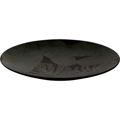 Produktbild von 4 x Palmer Jungle Aurora Teller flach Steingut (Keramik) braun grün Ø 31 cm