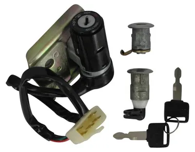 Produktbild von Rex Rexy 125 Schlosssatz Roller 125ccm 4Takt 62500-GAT-00 Motorroller.de Tankverschluss Tank-Verschluss Tank-Deckel Schloss-Set Zünd-Schloss Scooter