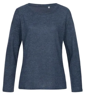 Immagine prodotto di Stedman - Maglietta da donna a maniche lunghe FK2223 (XL) (azzurro melange)
