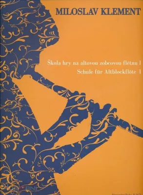 Obrázok produktu pre Škola hry na altovou zobcovou flétnu I