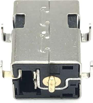 Imagen del producto de Conector de alimentación DC, toma de corriente, conector de carga, puerto de carga de 1,65 mm, compatible con HP NX5000