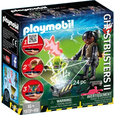 Productafbeelding van PLAYMOBIL Ghostbusters II Winston Zeddemore 9349