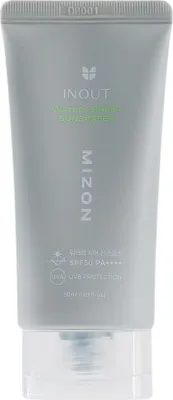 Immagine prodotto di MIZON Inout Watery Sheer Sunscreen SPF50 PA++++ 50 ml - Protezione solare leggera