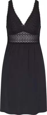 Produktbild von Triumph Damen Nachthemd Aura Spotlight - BLACK - Größe 36