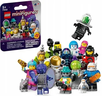 Produktbild von 71046 - LEGO Minifiguren - Weltraum Serie 26