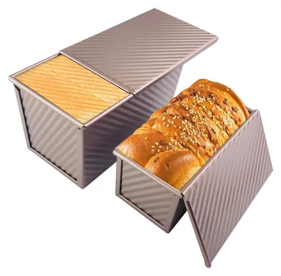 Image de Moules à pain pour toast - Lot de 2 - Pour four