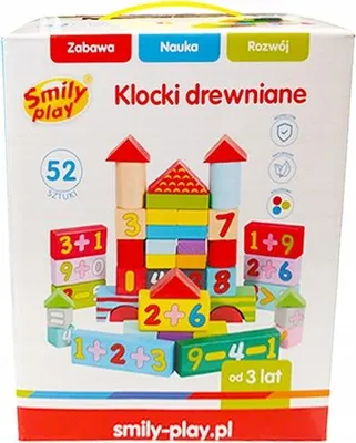 Obrázok produktu pre Drevené bloky ANEK SPW84941