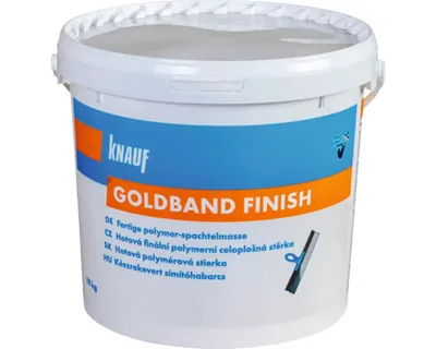 Obrázek produktu pro Finální stěrka KNAUF Goldband Finish, 18 kg