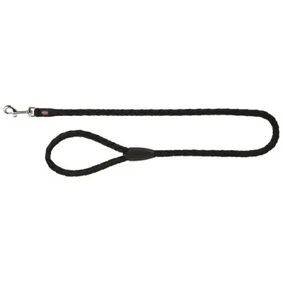 Produktbild von TRIXIE Cavo Leine, Hund, Standardleine, Schwarz, Kabel/Schnur, Monochromatisch, S-M