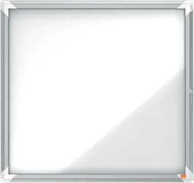 Produktbild von nobo Schaukasten Metall Rückwand Innenbereich 6 x DIN A4