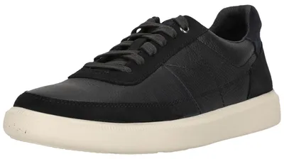 Produktbild von CLARKS Sneaker Brodin in angesagtem Retro-Design 2248 Navy Leather 44