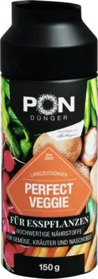 Obrázek produktu pro Hnojivo pro zeleninu, bylinky a ovoce Lechuza Perfect Veggie 150 g