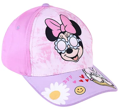 Produktbild von Cap Disney Minnie Mouse & Daisy  Rosa 53 cm