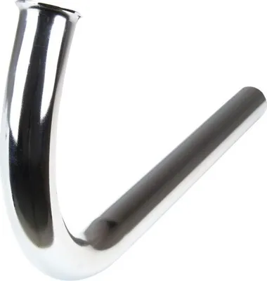 Immagine prodotto di Tappo cromato per collettore da 28 mm (lunghezza 400 mm) per Simson KR50 SR1 SR2
