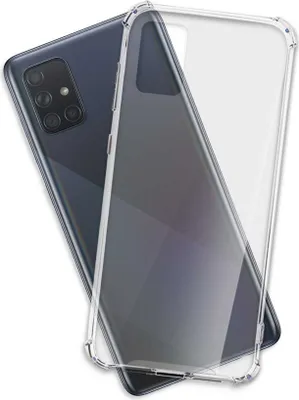 Produktbild von TPU Hülle Clear Armor Soft Case für Samsung Galaxy A71 (A715, 6.7'') - transparent