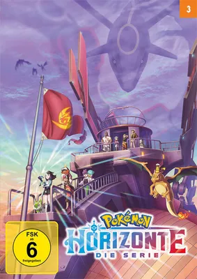 Obrázok produktu pre Pokemon Horizon - Volume 3 (DVD) 2DVD Min: 300/DD/WS Staffel 1.3, Ep. 31-45