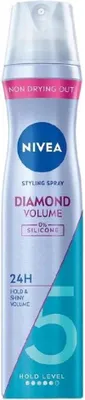 Zdjęcie produktu dla Nivea Diamond Volume Lakier do wosw, 250 ml