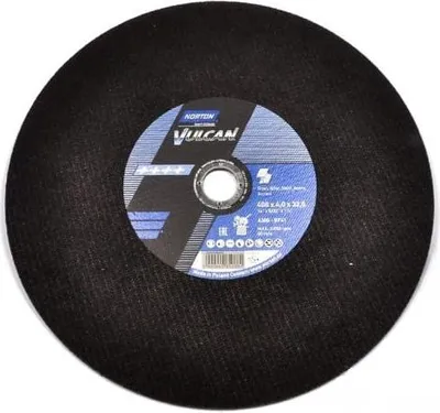 Obrázok produktu pre Norton vulcan kovový kotúč 400 mm x 4,0 mm x 32 mm -t41 a30s fix80
