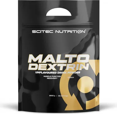 Produktbild von Scitec Maltodextrin - 2000g Beutel (neutral)