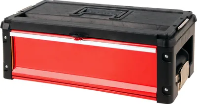 Obrázok produktu pre Yato YT-09108, Box na náradie, Kov, Čierna, Červená, 10 kg, 495 mm, 252 mm