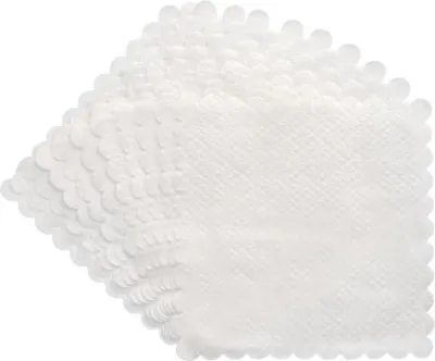 Produktbild von 360.000 Dessertdeckchen 17 x 17 cm weiss Unterlegdeckchen