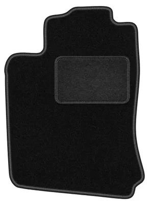 Zdjęcie produktu dla Dywanik samochodowy welurowy kierowcy do Opel Vectra B (1996-2001, hatchback, sedan, kombi, liftback) czarny, dopasowany