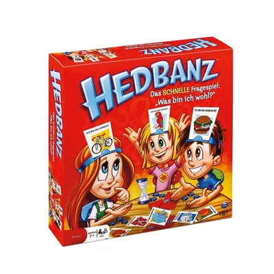 Produktbild von AMIGO Spiel   Freizeit GmbH Hedbanz Kids 0 0 STK