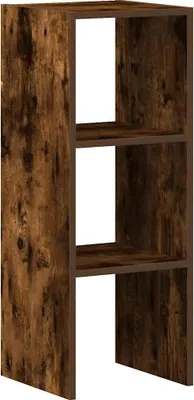Zdjęcie produktu dla vidaXL Regał sztaplowany dąb wędzony 30x30x80 cm materiał drewnopochodny