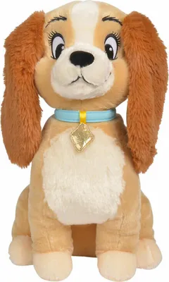 Zdjęcie produktu dla Simba Toys pluszowy 6315876184 Disney klasyczny pluszowy Susi, 45 cm