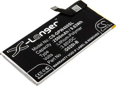 Image de TECHTEK Batterie compatible avec [Google] G020M, Pixel 4 remplace G020I-B