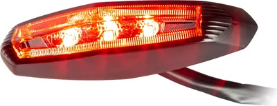 Produktbild von Motorrad Universal LED Rücklicht GT-01 getönt E-