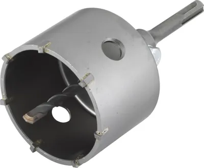 Produktbild von wolfcraft GmbH 5481000, Einzelbild, Bohrer, Künstlicher Stein, Mauerziegel, Beton, Marmor, Naturstein, Kachel, Grau, Metall, SDS-plus-Welle