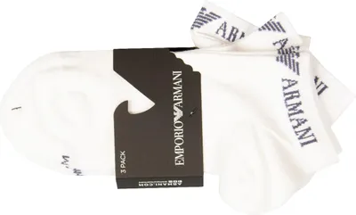 Immagine prodotto di Calze uomo EMPORIO ARMANI 3 paia di calze corte fantasmino girocaviglia calzini inside tripack articolo 300048 3F254 socks set, L/X -BRA -MEX G/EG-EU 43/46-UK 9/12-USA 10,5/13,5, Cotone 72%,Poliammide 26%,Spandex 2%