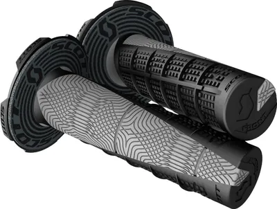 Produktbild von Scott Motocross Griffe Duece , Schwarz Grau