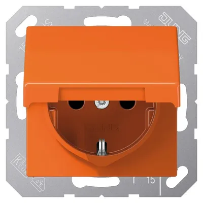 Produktbild von JUNG 1790RTR - Typ F - Kunststoff - 50/60 Hz - -5 - 45 °C - 1 Stück(e)