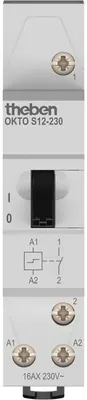 Produktbild von Theben Stromstoßschalter OKTO S12-230 elektromechanisch 1S 230VAC 3120120