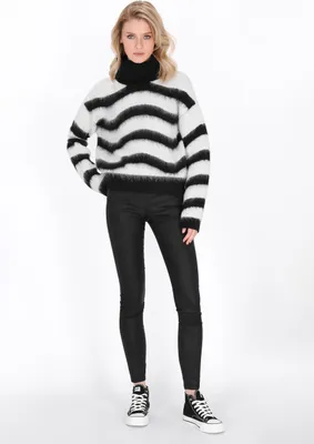 Image de Pull pour femmes Speedlight - Noir, taille XL/XXL