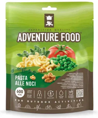 Image de Pâtes Adventure Food aux noix