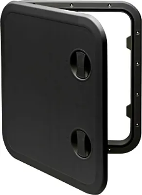 Obrázek produktu pro Plastový poklop Allpa, 513x458 mm, 180°, odnímatelný, černý