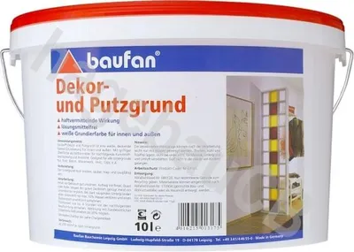 Produktbild von 10l bauf. Decor- u. Putzgrund