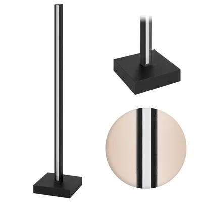 Produktbild von MasterLED Pollerleuchte Lineus LED 9W 820lm 4000K IP44 60cm Schwarz