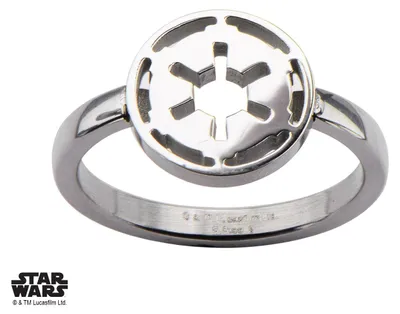 Obrázok produktu pre Náramok Star Wars – dámsky model z nehrdzavejúcej ocele, dizajn „Galactic Empire Cut“ – veľkosť 6