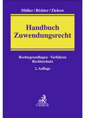 Image de Handbuch Zuwendungsrecht