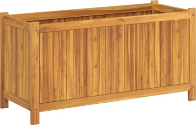 Immagine prodotto di vidaXL Fioriera con inserto 99,5x38x50 cm in legno massiccio di acacia